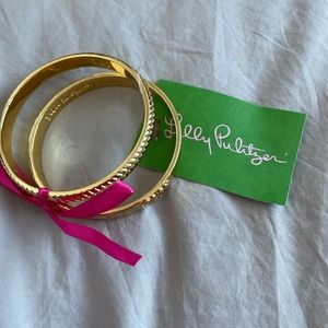 Lily Pulitzer bangle set